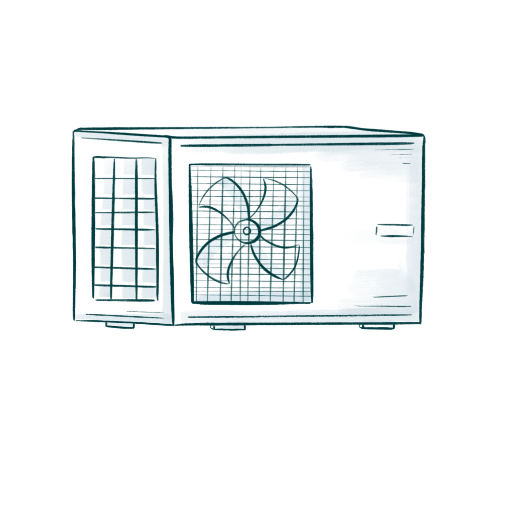 air source heat pump
