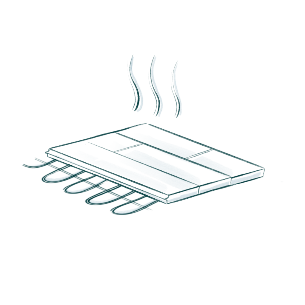 underfloor heating