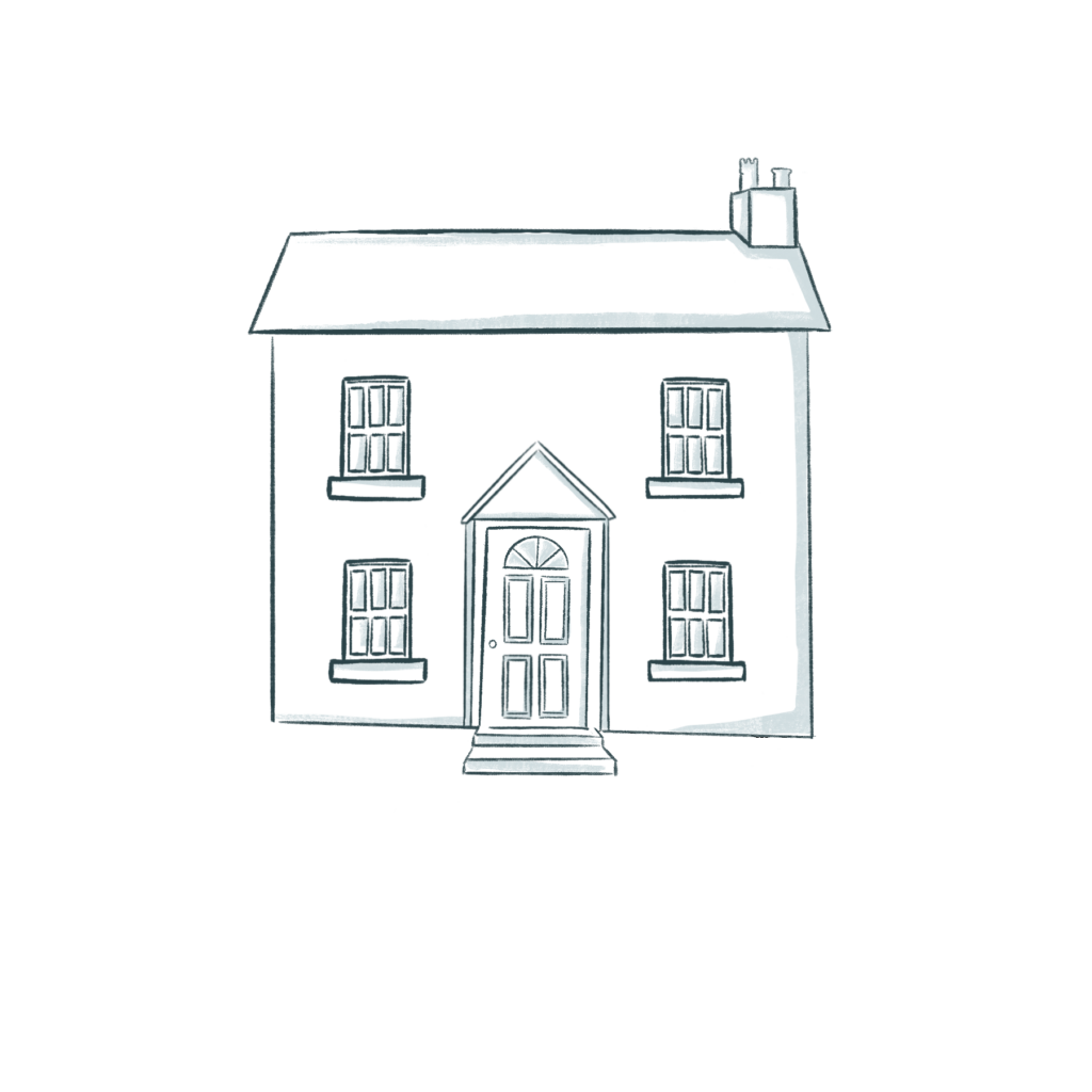 new build house